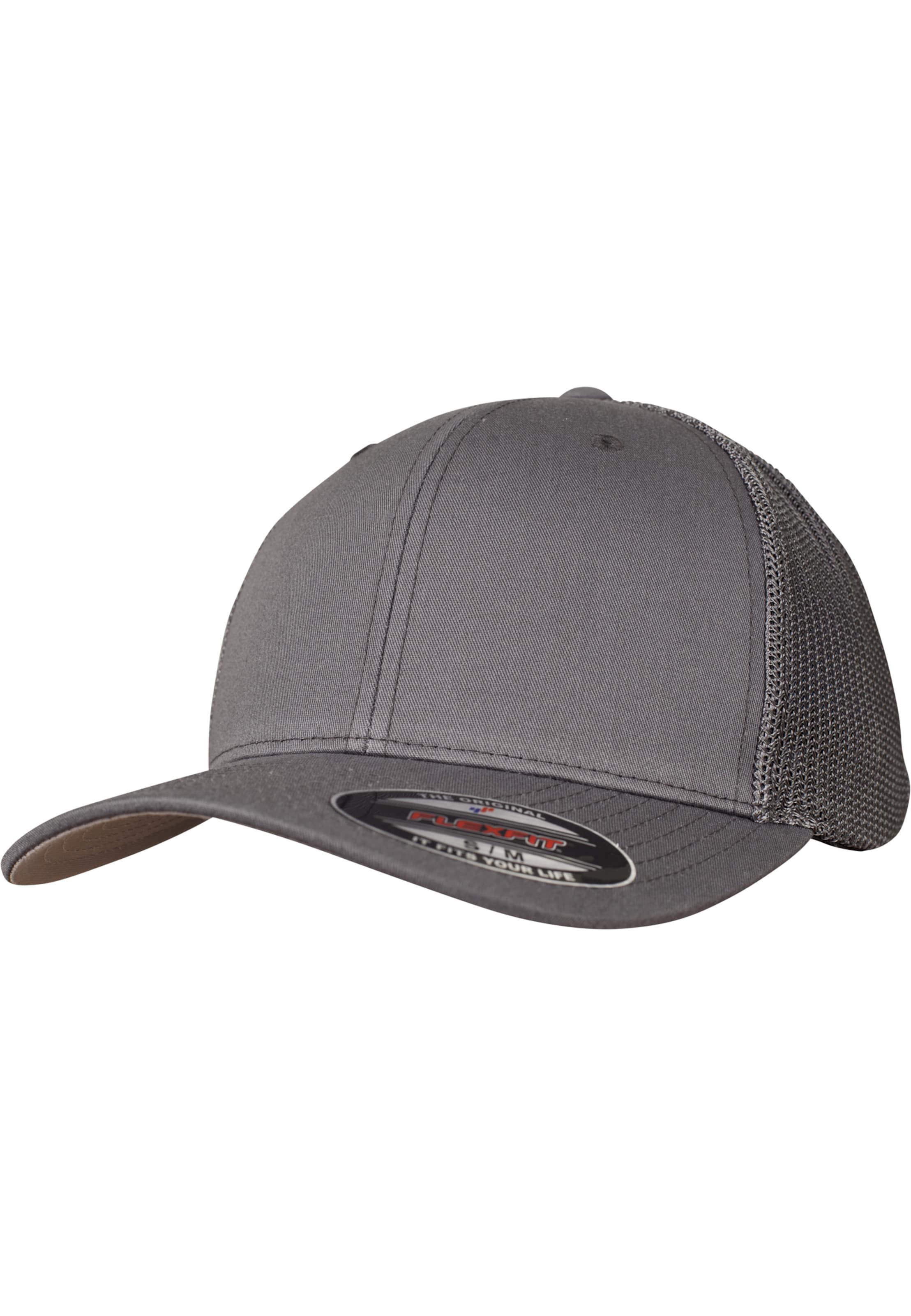 Flexfit Cap in Grey: front