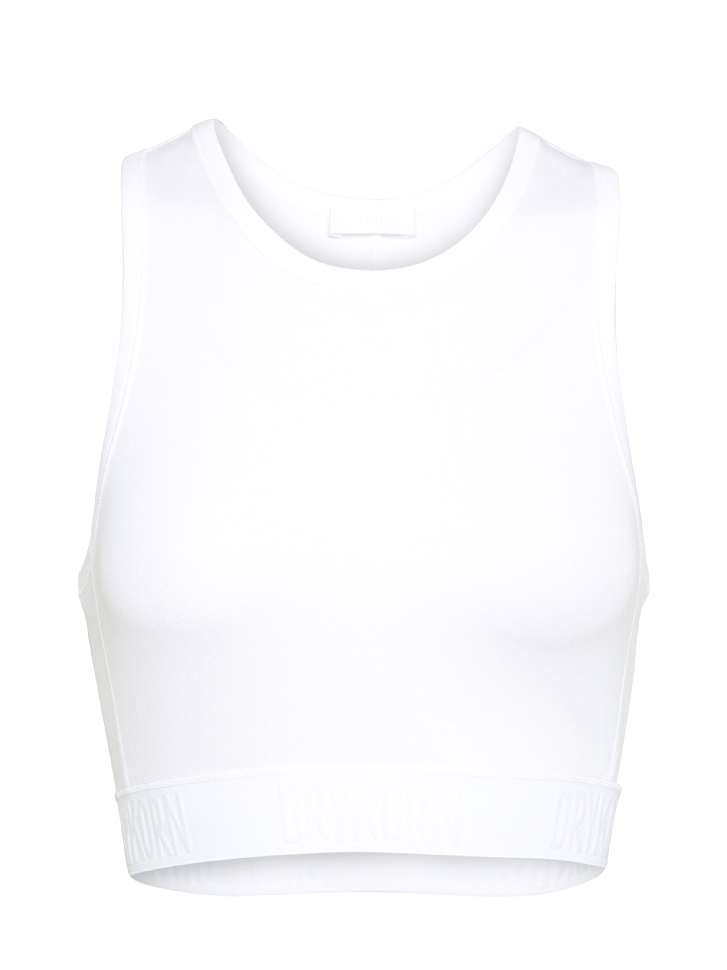 DRYKORN - Top 'SAMIA' in de kleur Wit