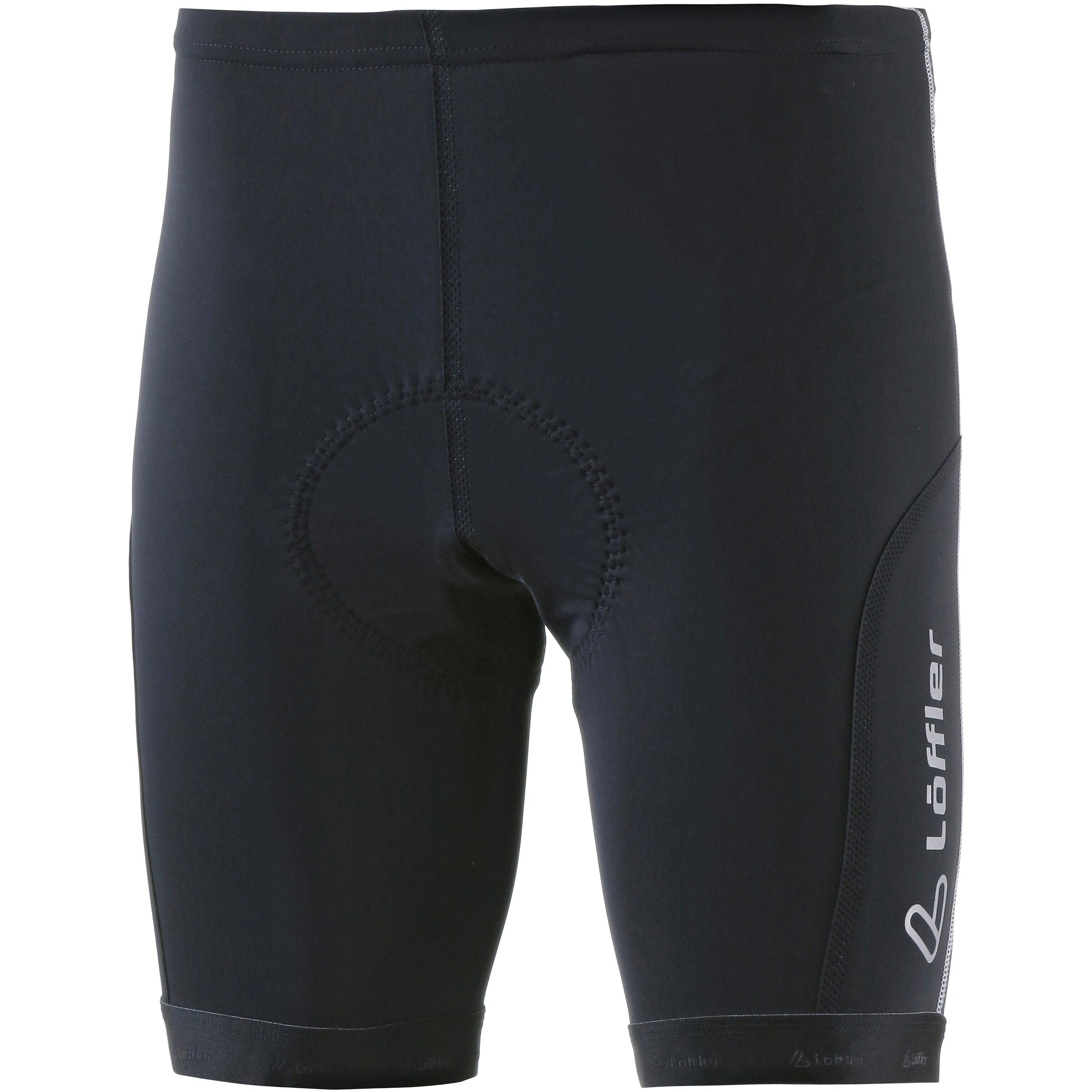 Löffler - 'Hotbond' Biketights Herren in schwarz