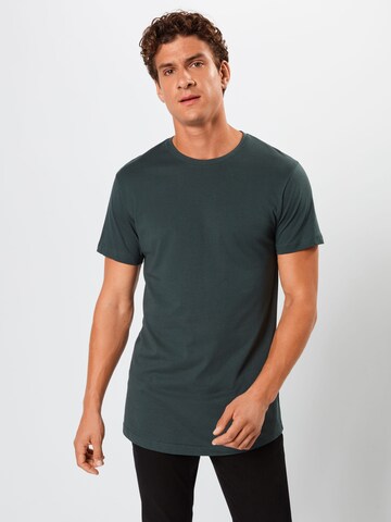 Urban Classics Shirt in Groen