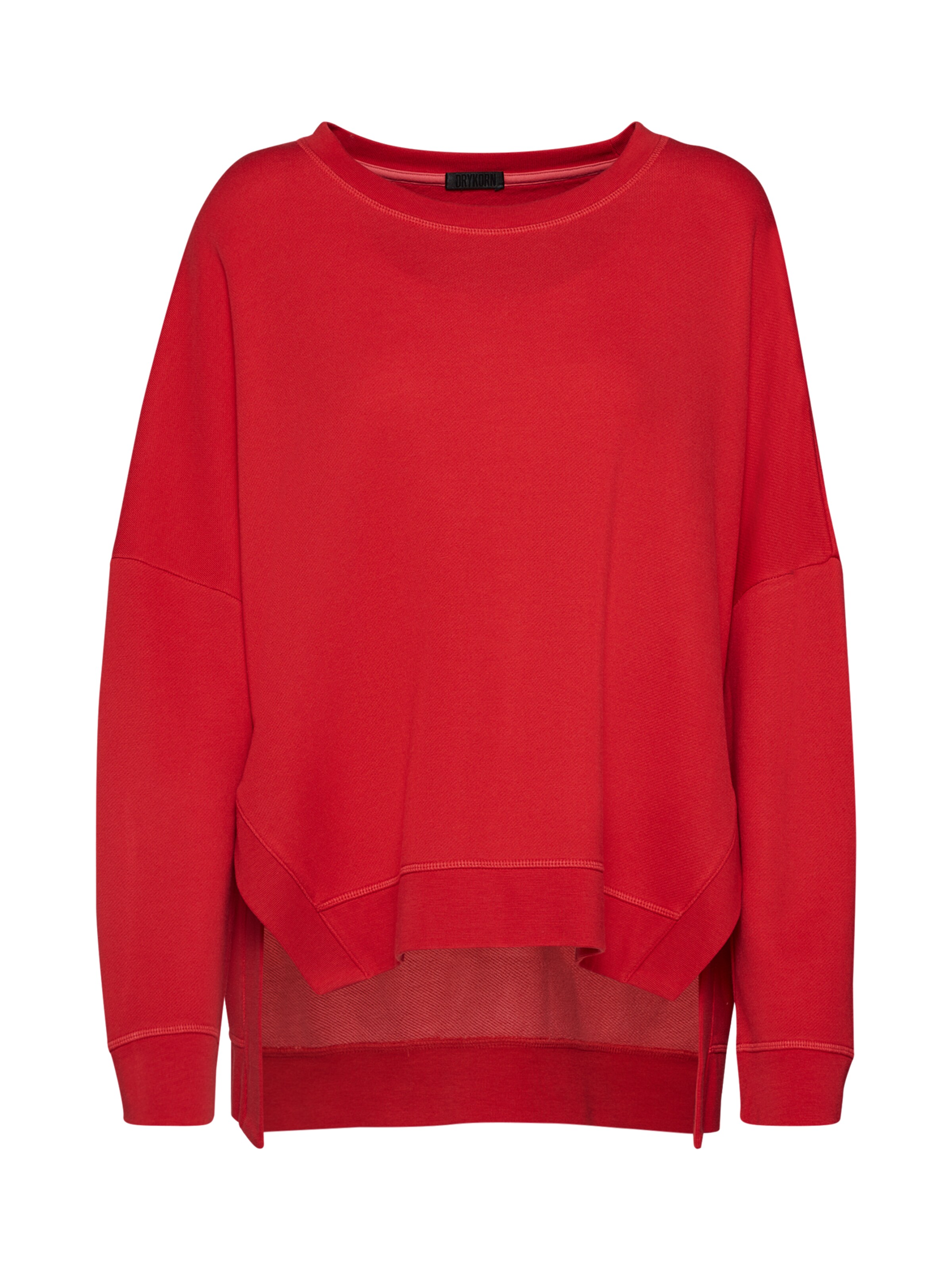 DRYKORN - Sweatshirt 'Laima_P6' in de kleur Rood