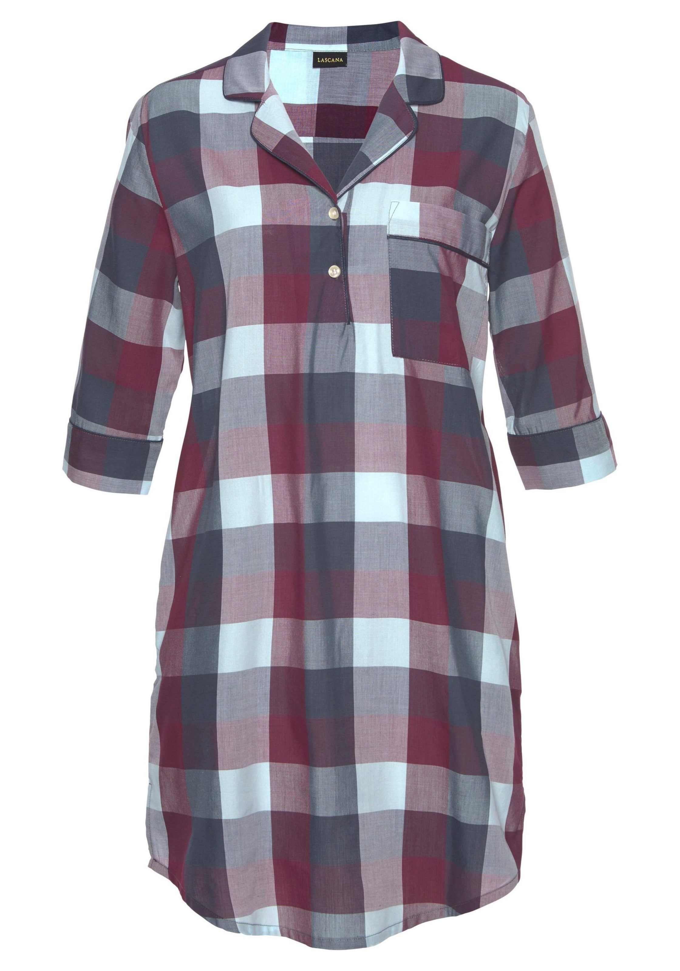 LASCANA - Nachthemd in marine