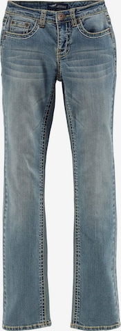 ARIZONA Regular Gerade Jeans in Blau: predná strana