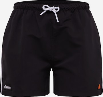 Shorts de bain 'DEM SLACKERS' ELLESSE en noir : devant