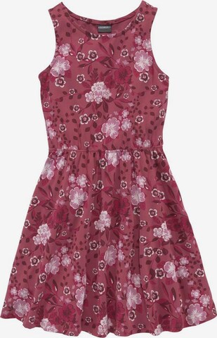 Kidsworld Dress in Pink: front