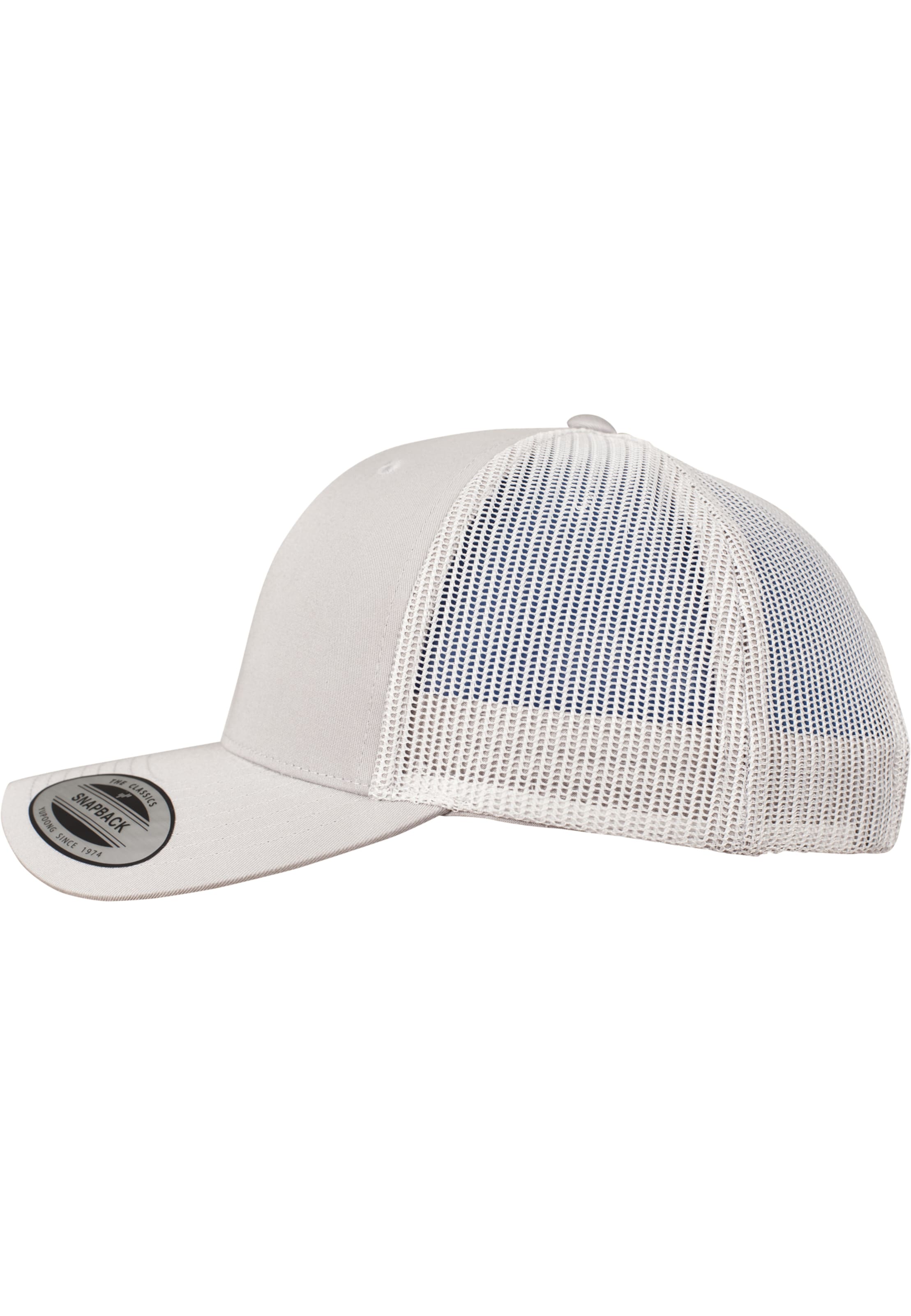 Flexfit Cap 'Retro Trucker' in Grau