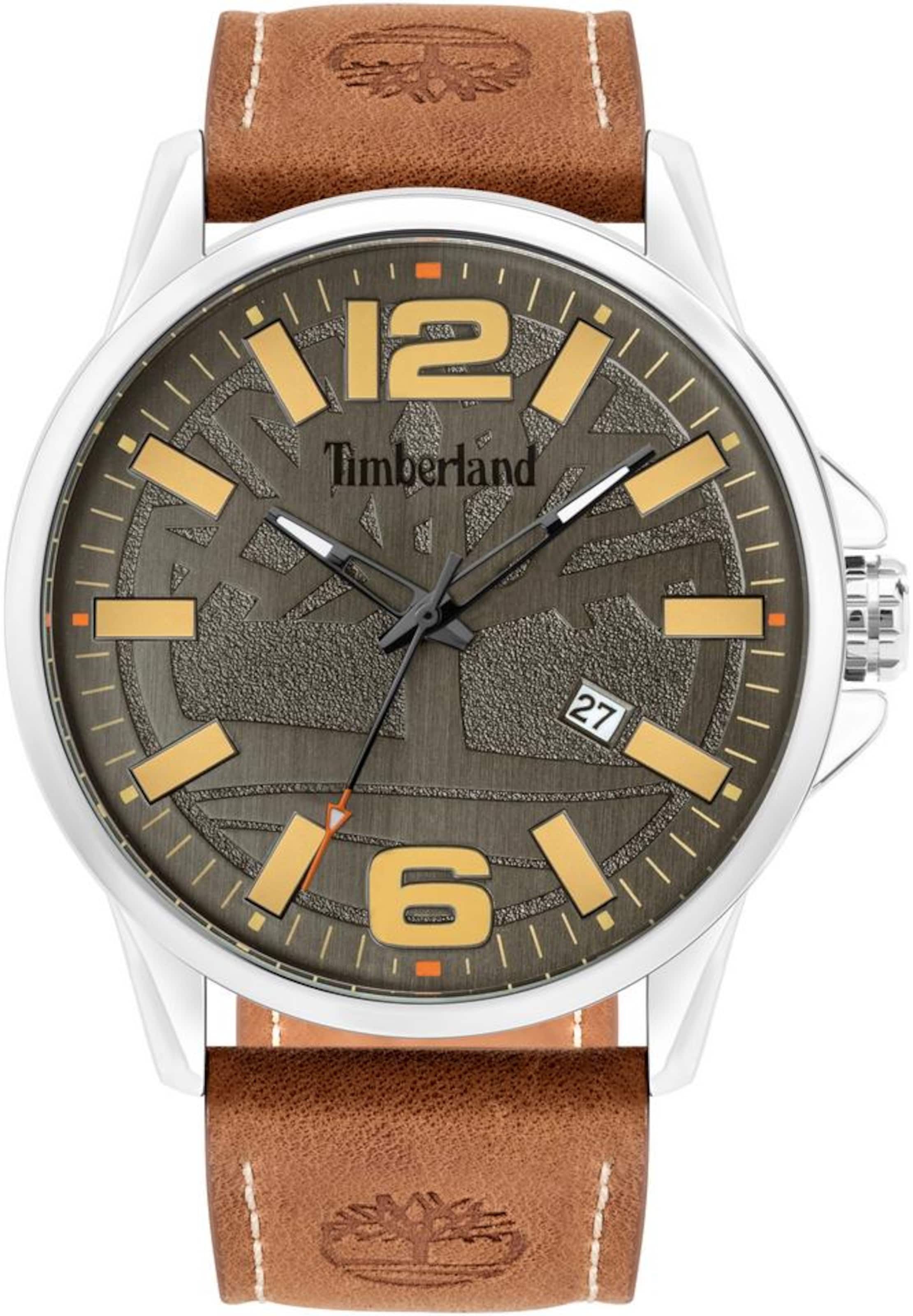 Männer Uhren TIMBERLAND Uhr 'Bernardston' in Hellbraun - UC30961