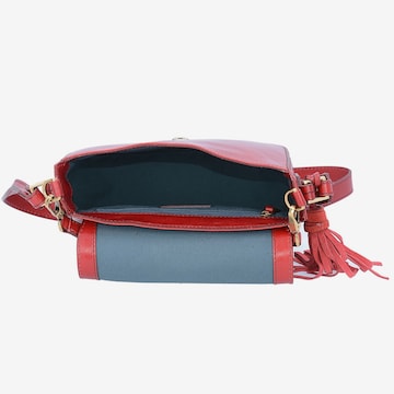 The Bridge Pearldistrict Handtasche Leder 23 cm in Rot