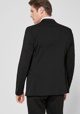 Coupe slim Veste de costume s.Oliver BLACK LABEL en noir