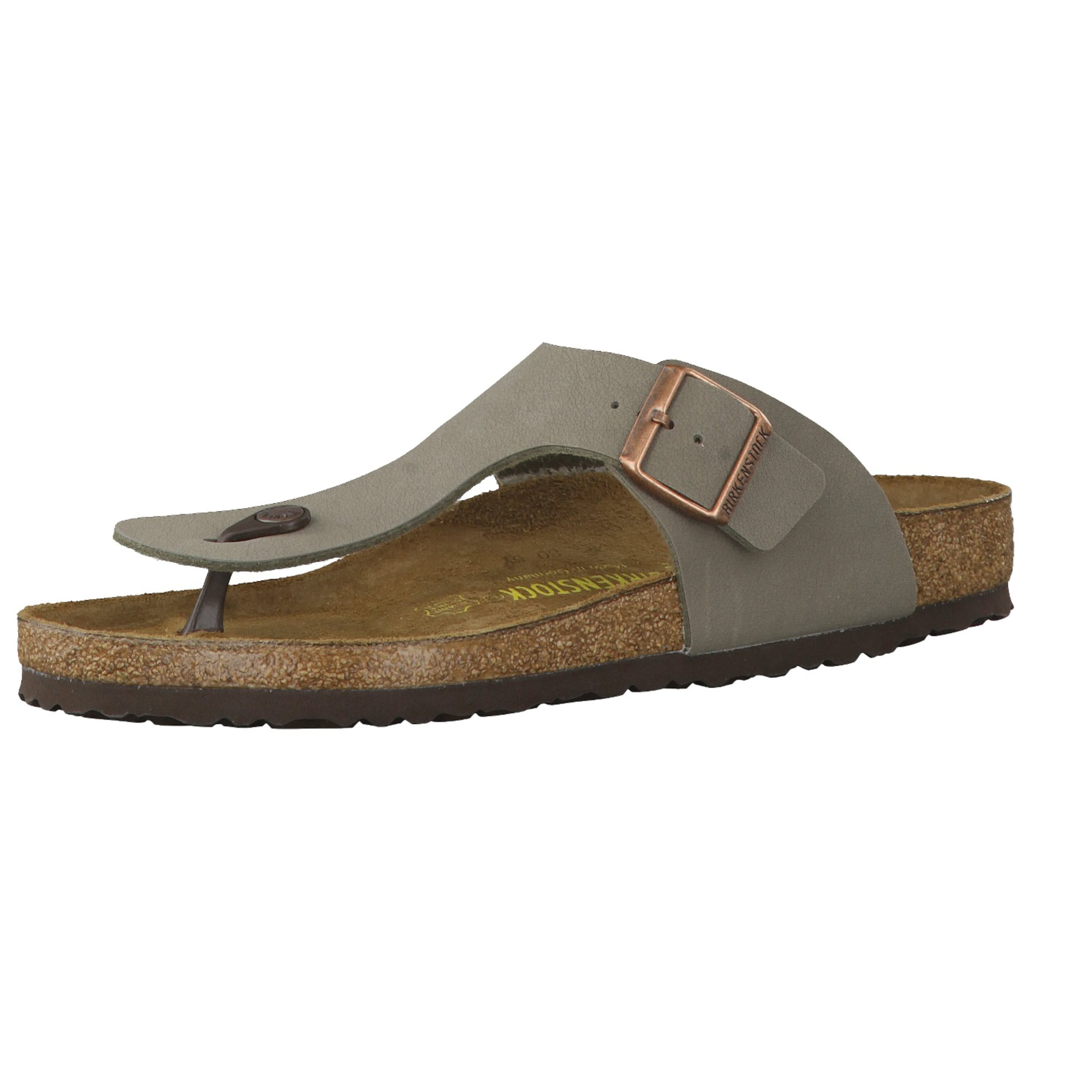 BIRKENSTOCK Σαγιονάρες διχαλωτές 'Ramses' σε γκρι: μπροστά