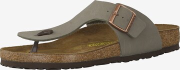 BIRKENSTOCK Zehentrenner 'Ramses' in Grau: predná strana