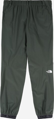 THE NORTH FACE Tapered Outdoor broek 'Exploration 2.0' in Groen