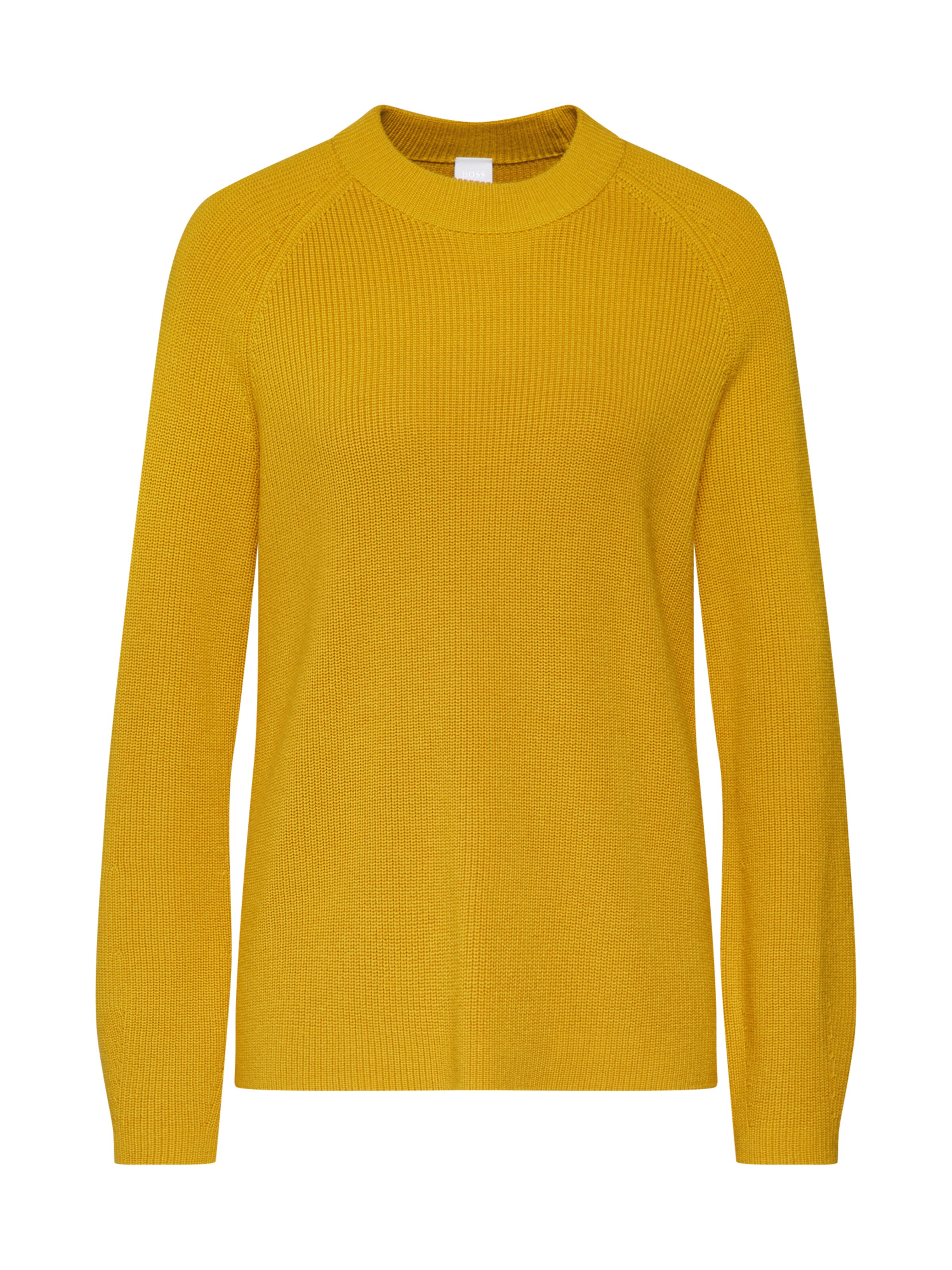 BOSS - Trui 'Wenever' in de kleur Geel