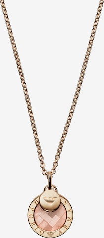 Emporio Armani Kette in Gold: predná strana