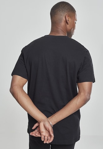melns Mister Tee T-Krekls