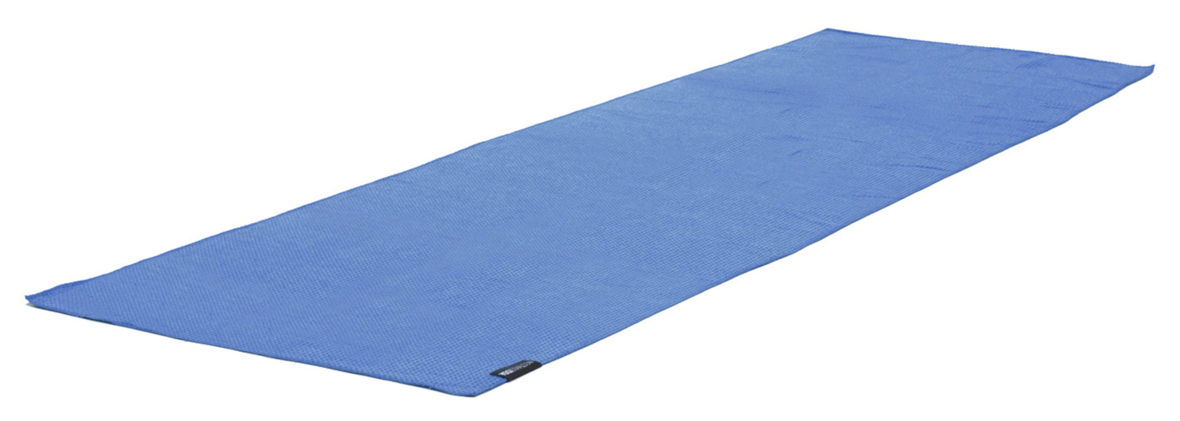 YOGISTAR.COM Yogatuch Yogitowel De Luxe in blau, Produktansicht