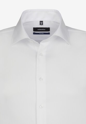 Coupe slim Chemise SEIDENSTICKER en blanc