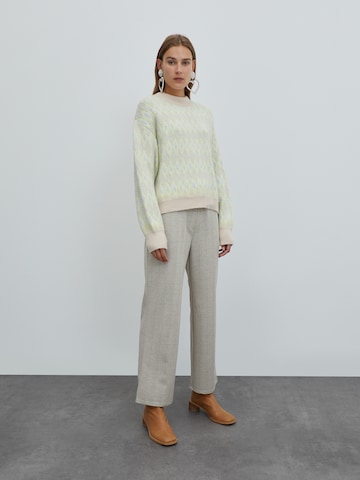 EDITED Pullover 'Pearl' i grøn