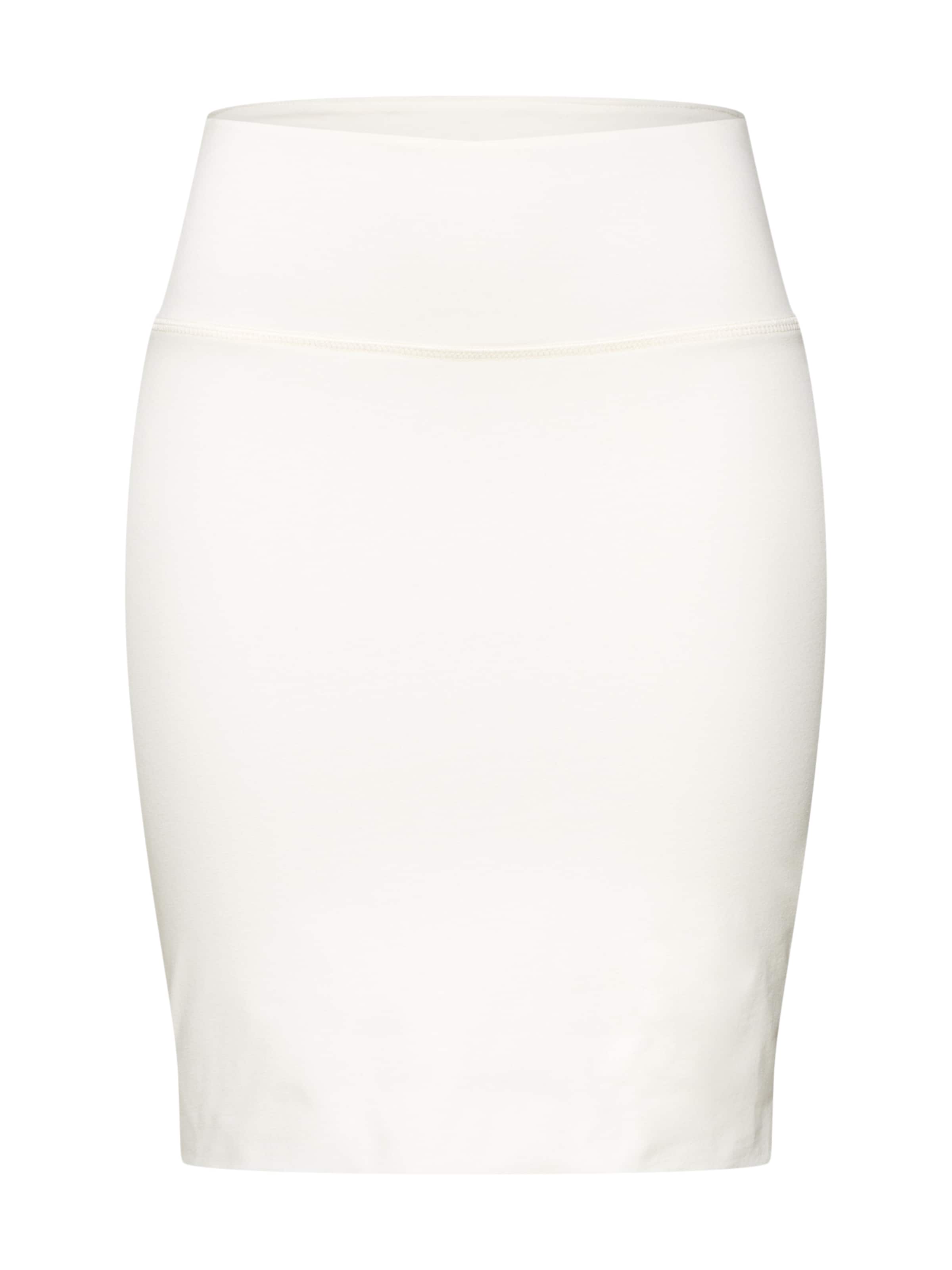 Kaffe Sukně 'Penny' – bílá: přední strana