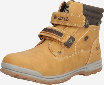 Dockers by Gerli Snow Boots in Brown: front