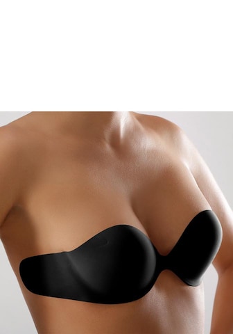 LASCANA Bra in Black: front