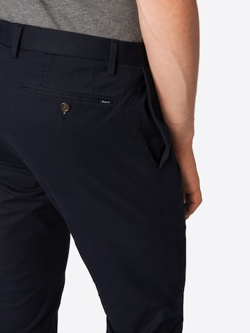 Coupe slim Pantalon chino Polo Ralph Lauren en bleu