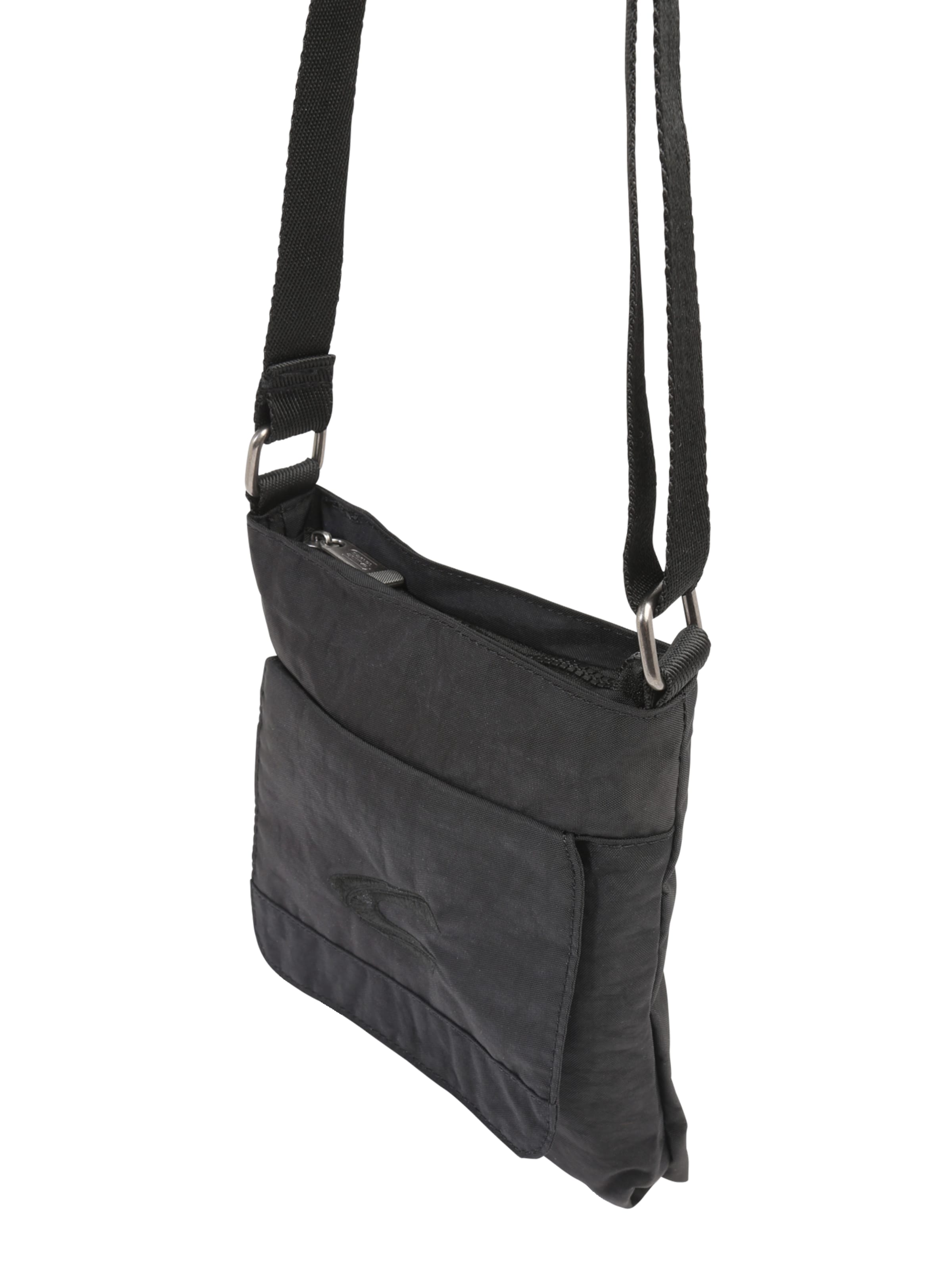 CAMEL ACTIVE Taška cez rameno 'Journey' - Čierna: bočná strana