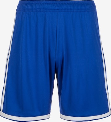 ADIDAS SPORTSWEAR Workout Pants 'Regista 18' in Blue: front