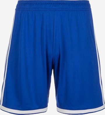 ADIDAS SPORTSWEAR Regular Workout Pants 'Regista 18' in Blue: front