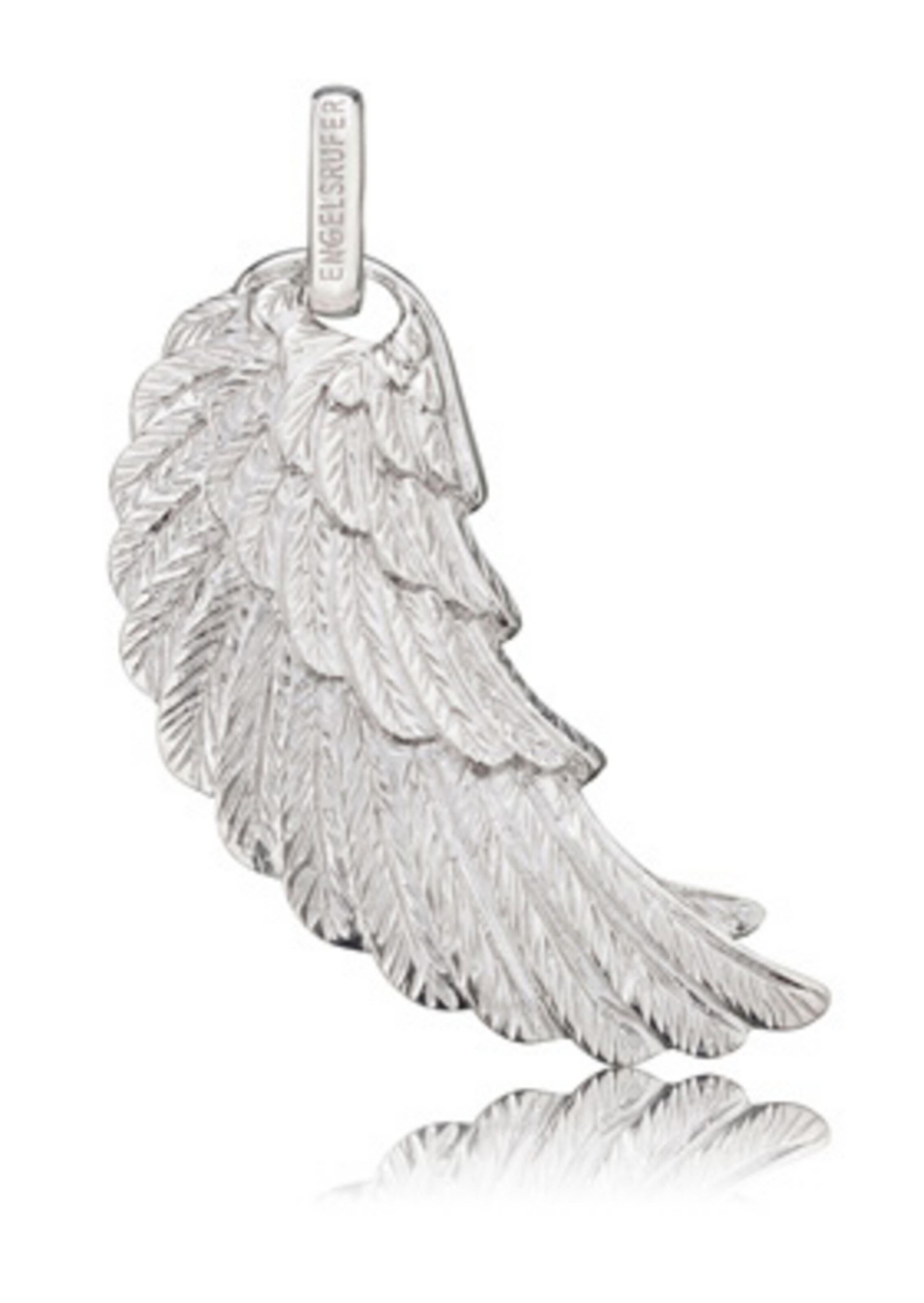 Engelsrufer Anhänger in silber, Produktansicht