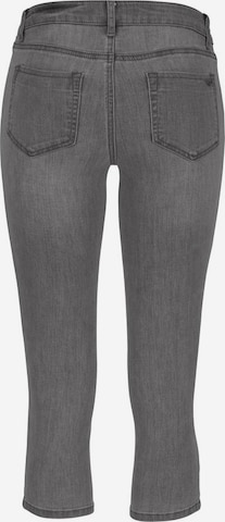 ARIZONA Skinny Caprijeans »Ultra-Stretch« in Grau