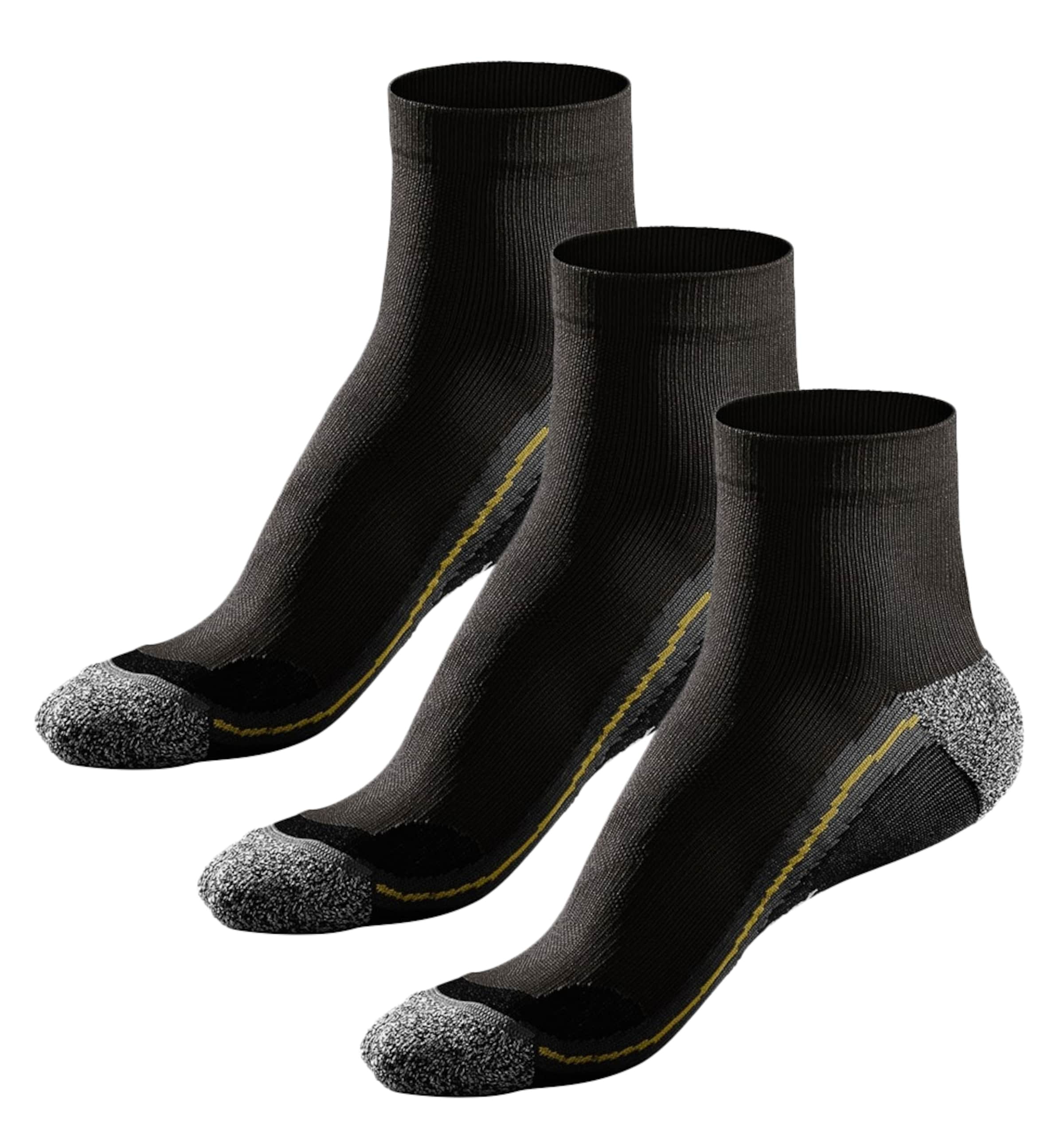 CHIEMSEE Socks in Black: front