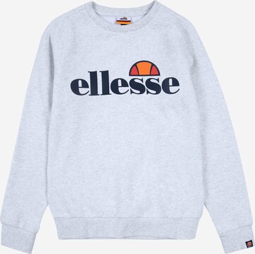 ELLESSE - Ajuste regular Sudadera 'Suprios' en gris: frente