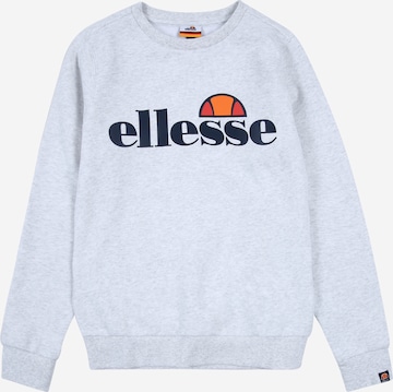 ELLESSE - Ajuste regular Sudadera 'Suprios' en gris: frente