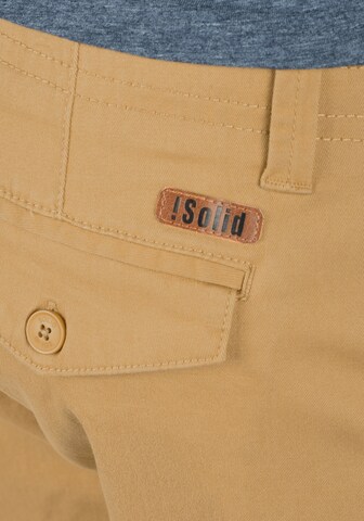 !Solid Regular Chino 'Lagoa' in Beige