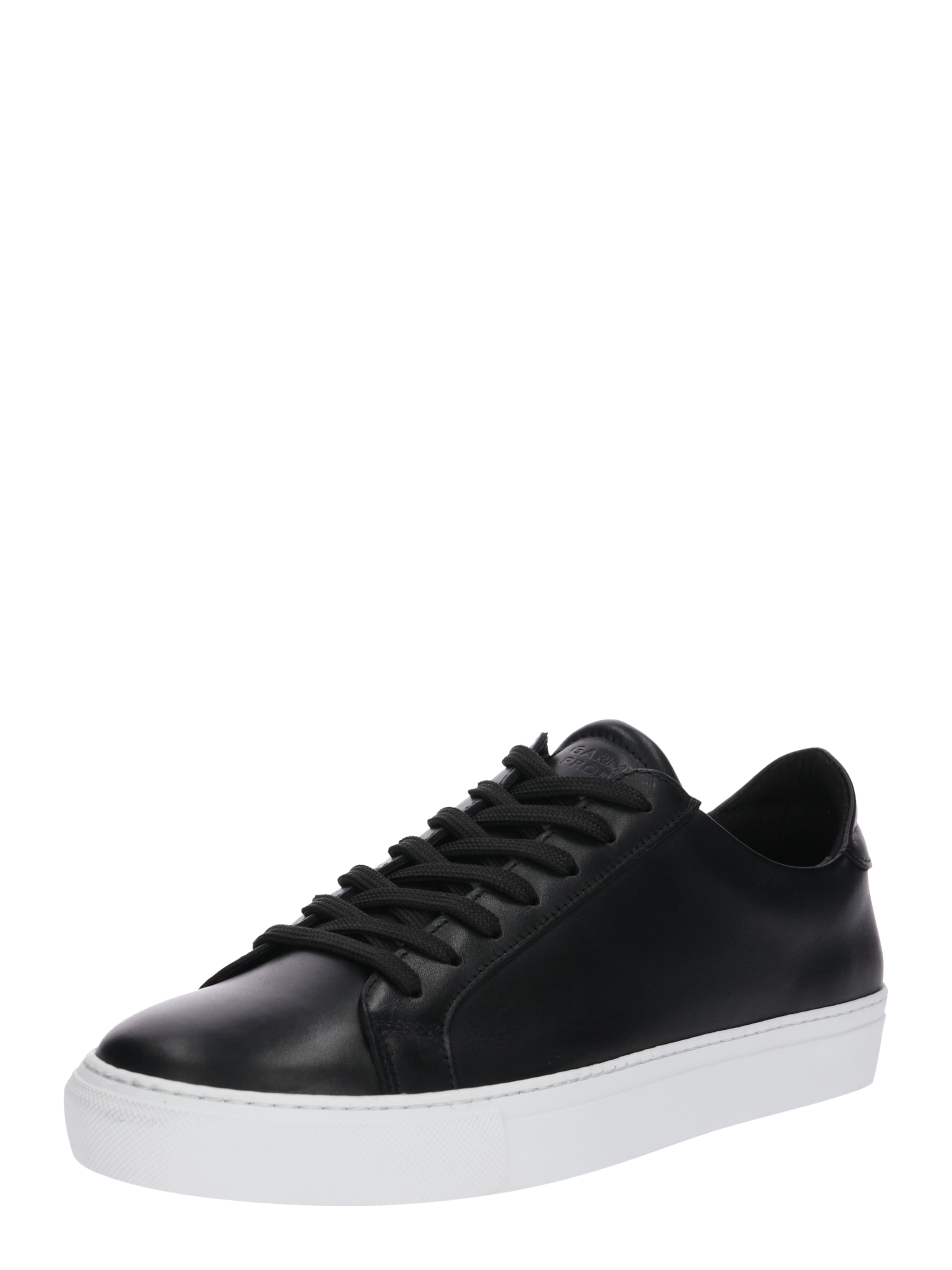 Garment Project Sneakers 'Type' in Black: front