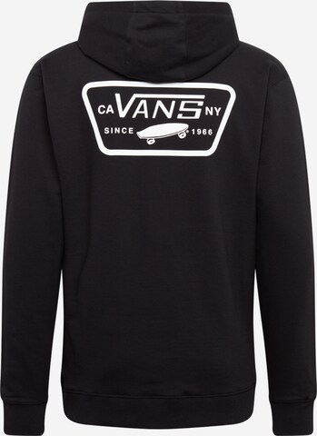 VANS - Sudadera en negro