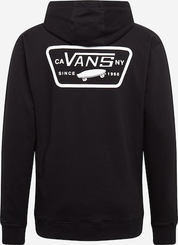 VANS Tréning póló - fekete