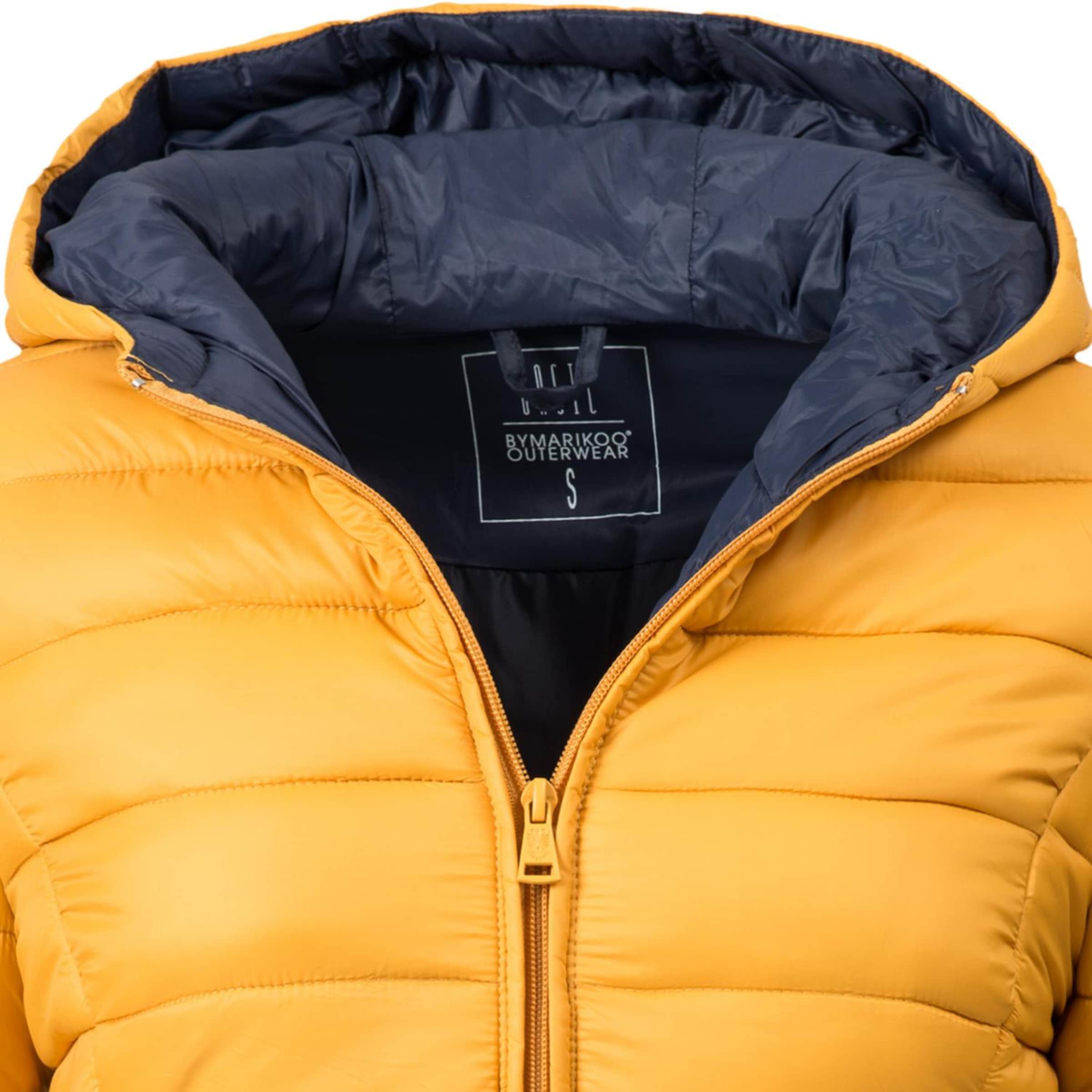 Giacca funzionale di MARIKOO in giallo