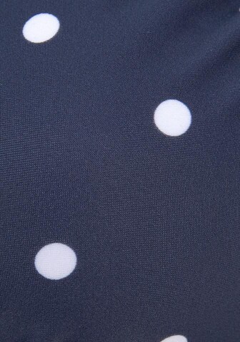 s.Oliver Σουτιέν για T-Shirt Τοπ μπικίνι 'Audrey' σε μπλε