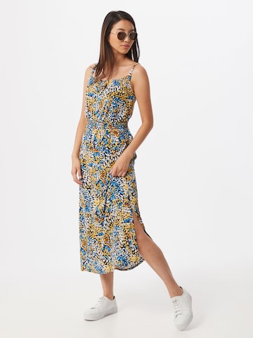 COMMA Regular Dress in Blue