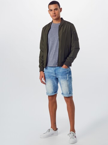 SOUTHPOLE Regular Shorts in Blau