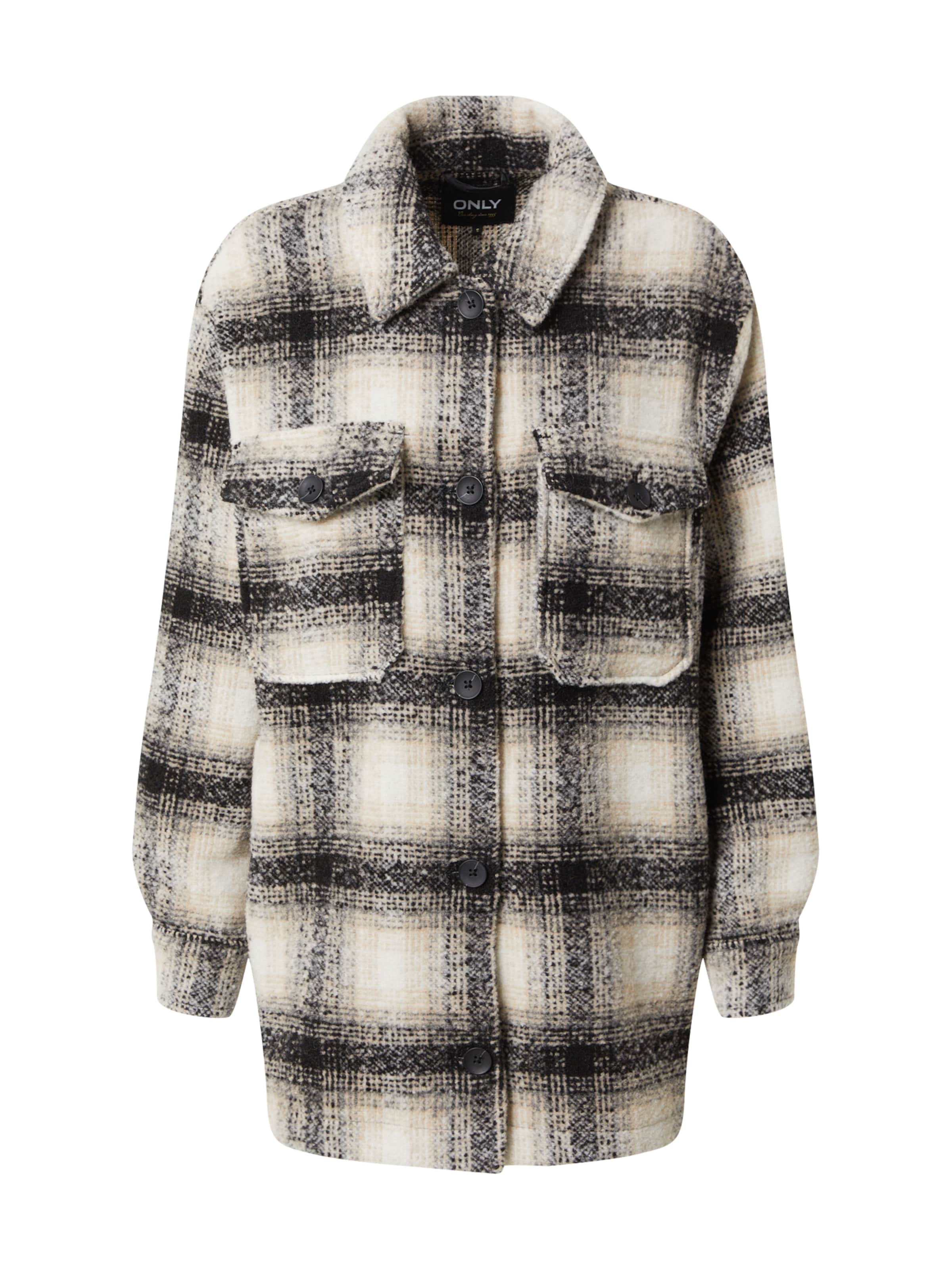 Giacca di mezza stagione 'Allison' di ONLY in beige: frontale