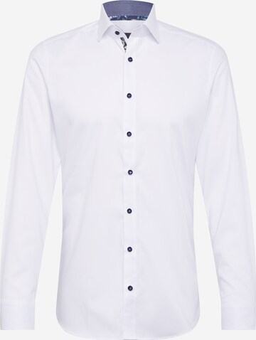 OLYMP Košile 'Level 5' – bílá: přední strana
