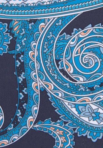 LASCANA Bikini bottom 'Boho' in Blue