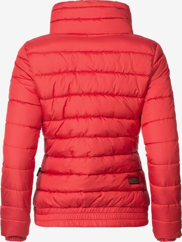 Veste d’hiver 'Poison' MARIKOO en rouge