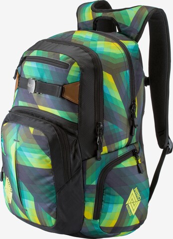 NITRO Sports Backpack 'Hero' in Green: front
