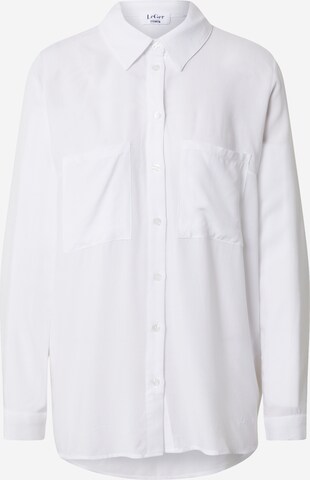 LeGer by Lena Gercke Bluse 'Abby' i hvit: forside