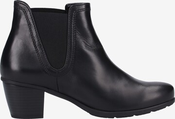 GABOR Chelsea boots in Zwart