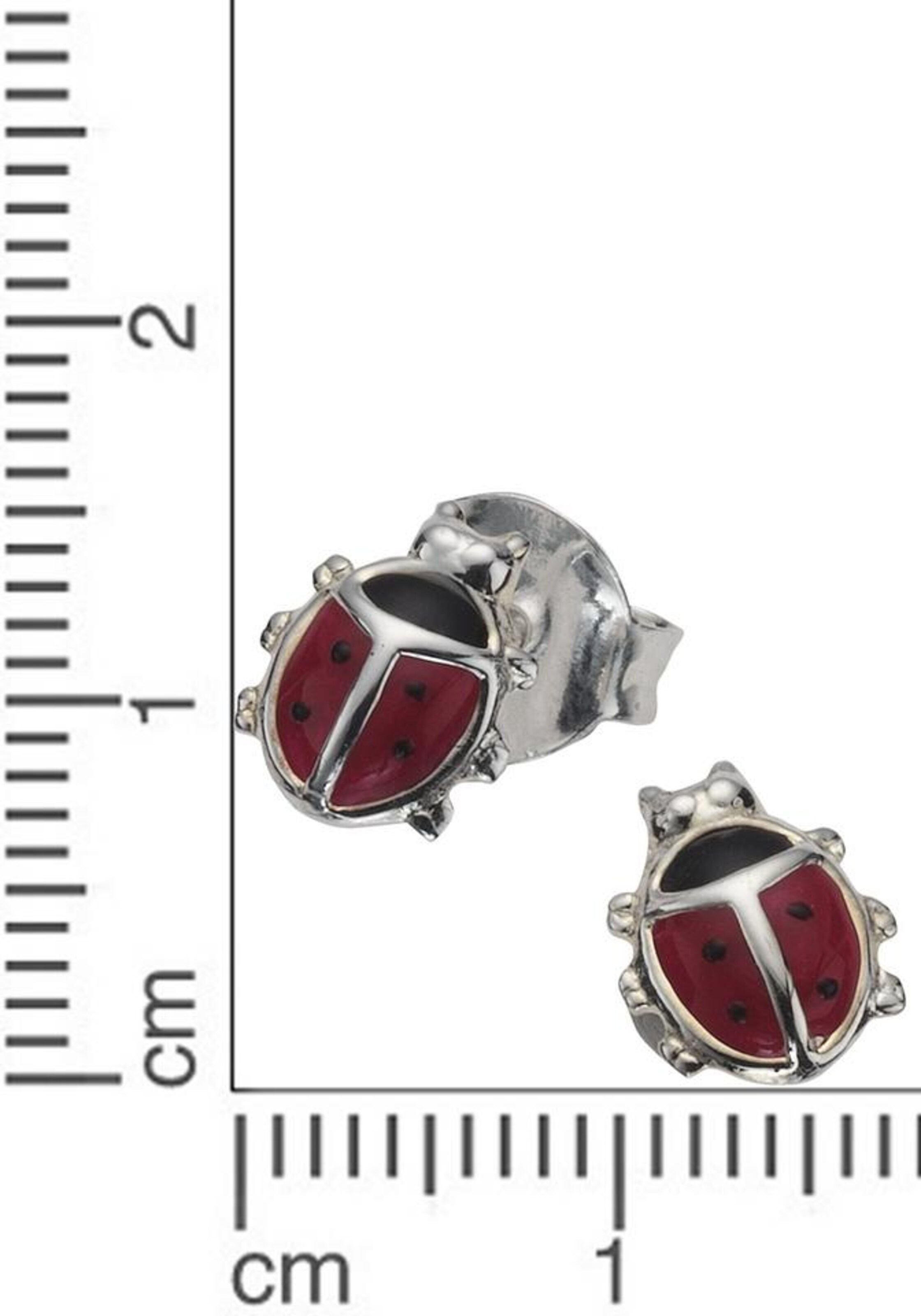 FIRETTI Ohrstecker in Silber